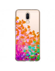 Coque Huawei Mate 10 Lite Creation in Color Orange...