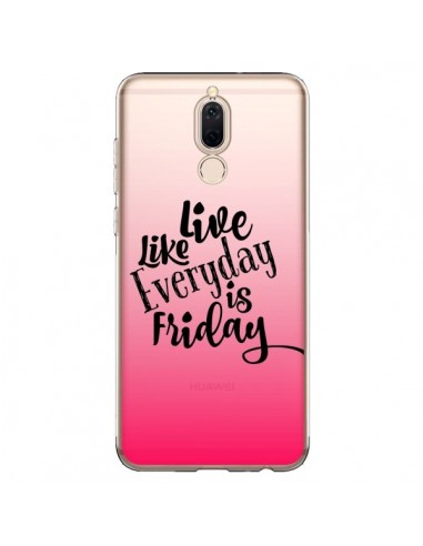 Coque Huawei Mate 10 Lite Everyday Friday Vendredi Live Vis Transparente - Ebi Emporium