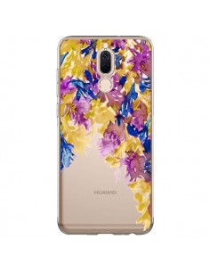 Coque Huawei Mate 10 Lite Cascade Florale Transparente -...