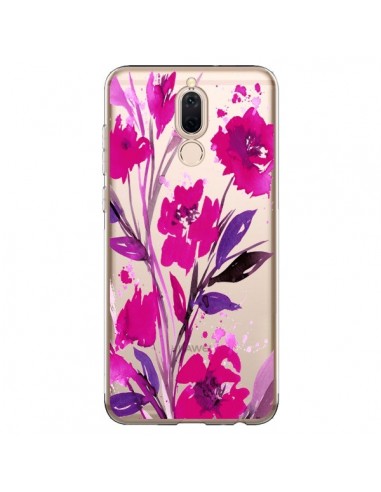 Coque Huawei Mate 10 Lite Roses Fleur Flower Transparente - Ebi Emporium