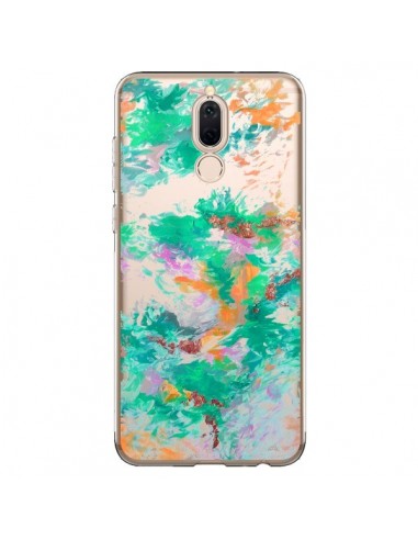 Coque Huawei Mate 10 Lite Mermaid Sirene Fleur Flower Transparente - Ebi Emporium