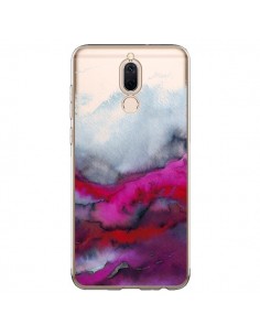 Coque Huawei Mate 10 Lite Winter Waves Vagues Hiver...