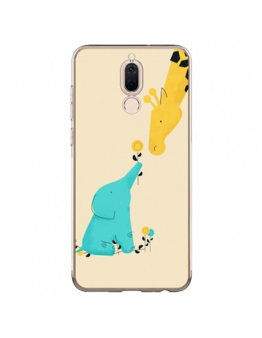 Coque Huawei Mate 10 Lite Elephant Bebe Girafe - Jay Fleck