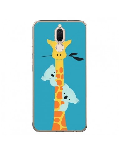 Coque Huawei Mate 10 Lite Koala Girafe Arbre - Jay Fleck