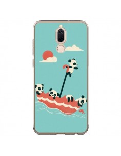 Coque Huawei Mate 10 Lite Parapluie Flottant Panda - Jay...