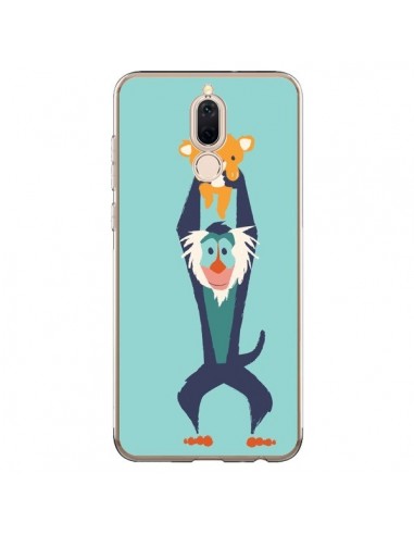 Coque Huawei Mate 10 Lite Futur Roi Lion King Rafiki - Jay Fleck