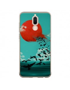 Coque Huawei Mate 10 Lite Soleil Oiseaux Mer - Jay Fleck
