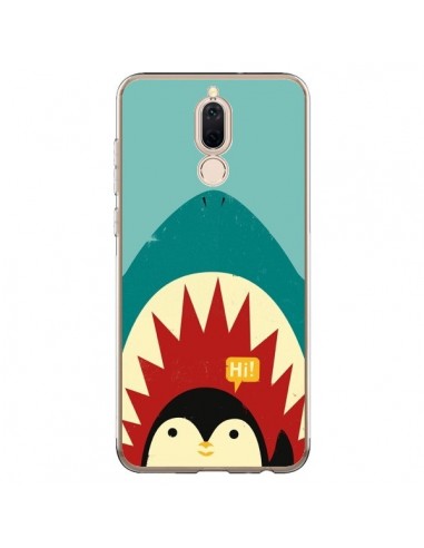 Coque Huawei Mate 10 Lite Pingouin Requin - Jay Fleck