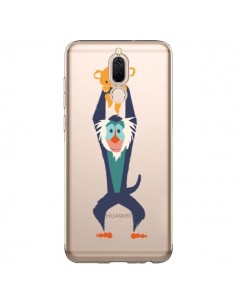 Coque Huawei Mate 10 Lite Futur Roi Lion King Rafiki...