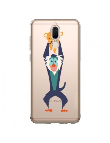 Coque Huawei Mate 10 Lite Futur Roi Lion King Rafiki Transparente - Jay Fleck