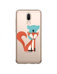 Coque Huawei Mate 10 Lite Renard et Koala Love...