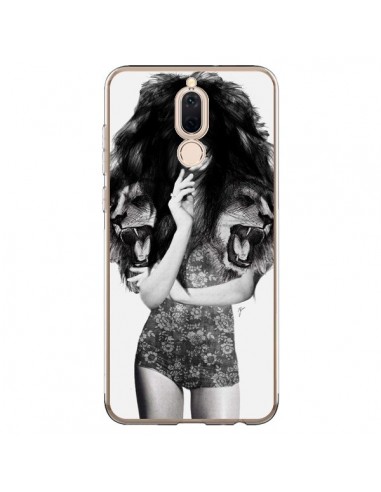 Coque Huawei Mate 10 Lite Femme Lion - Jenny Liz Rome