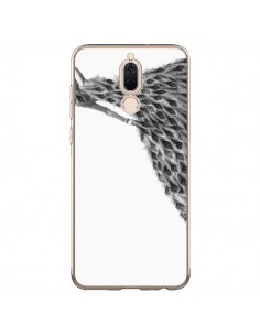 Coque Huawei Mate 10 Lite Peacock Paon Robe Femme - Jenny...