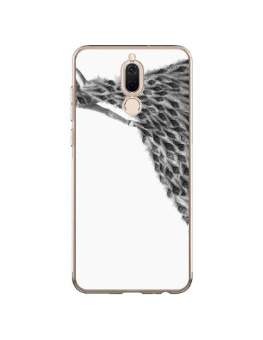 Coque Huawei Mate 10 Lite Peacock Paon Robe Femme - Jenny Liz Rome