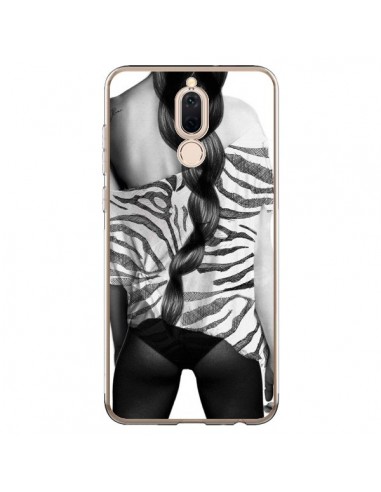 Coque Huawei Mate 10 Lite Femme Zebre - Jenny Liz Rome