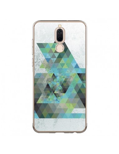 Coque Huawei Mate 10 Lite Azteque Gheo Vert - Javier Martinez