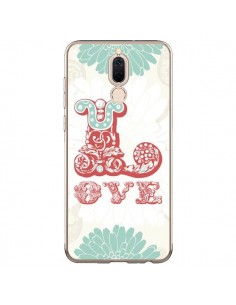 Coque Huawei Mate 10 Lite Love Fleurs Flourish - Javier...