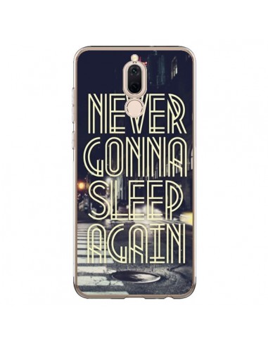 Coque Huawei Mate 10 Lite Never Gonna Sleep New York City - Javier Martinez