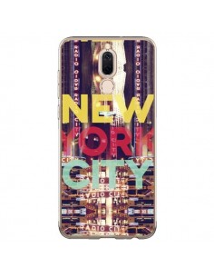 Coque Huawei Mate 10 Lite New York City Buildings -...