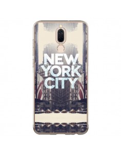 Coque Huawei Mate 10 Lite New York City Vintage - Javier...