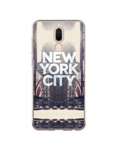 Coque Huawei Mate 10 Lite New York City Vintage - Javier Martinez