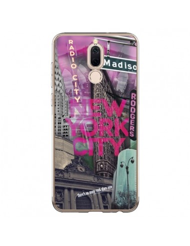 Coque Huawei Mate 10 Lite New York City Rose - Javier Martinez