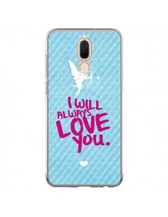 Coque Huawei Mate 10 Lite I will always love you Cupidon...