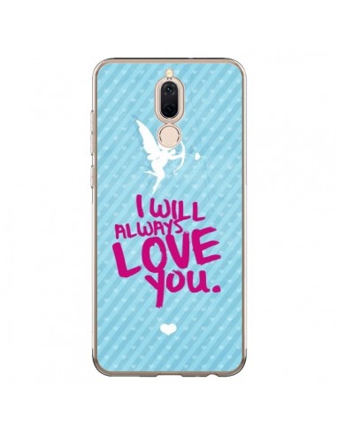 Coque Huawei Mate 10 Lite I will always love you Cupidon - Javier Martinez