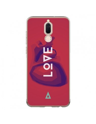 Coque Huawei Mate 10 Lite Love Coeur Triangle Amour - Javier Martinez