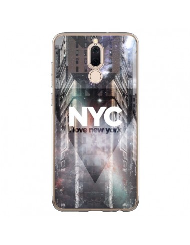 Coque Huawei Mate 10 Lite I Love New York City Violet - Javier Martinez