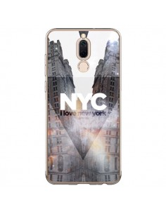 Coque Huawei Mate 10 Lite I Love New York City Orange -...