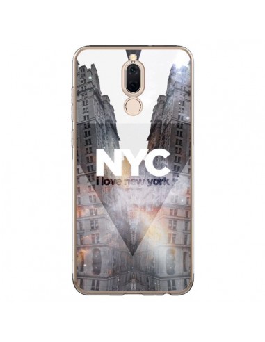 Coque Huawei Mate 10 Lite I Love New York City Orange - Javier Martinez