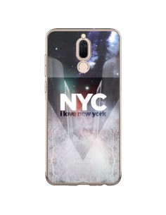 Coque Huawei Mate 10 Lite I Love New York City Bleu -...
