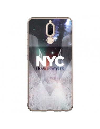 Coque Huawei Mate 10 Lite I Love New York City Bleu - Javier Martinez