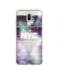 Coque Huawei Mate 10 Lite I Love New York City Violet...