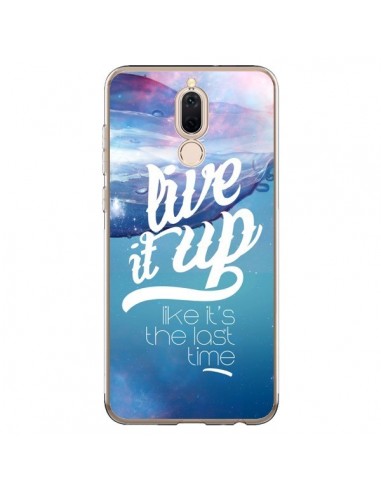 Coque Huawei Mate 10 Lite Last Time Bleu - Javier Martinez