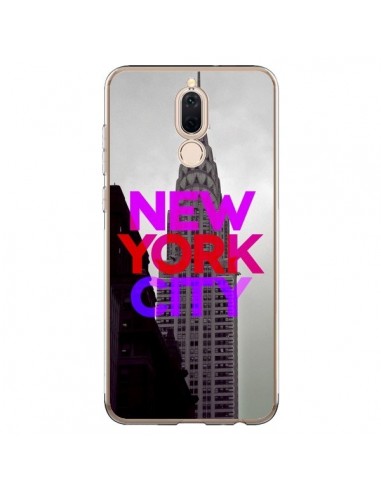 Coque Huawei Mate 10 Lite New York City Rose Rouge - Javier Martinez