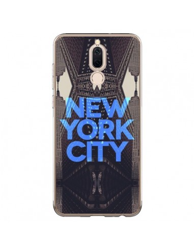 Coque Huawei Mate 10 Lite New York City Bleu - Javier Martinez