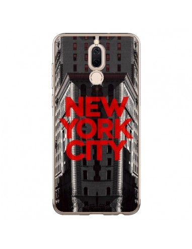 Coque Huawei Mate 10 Lite New York City Rouge - Javier Martinez