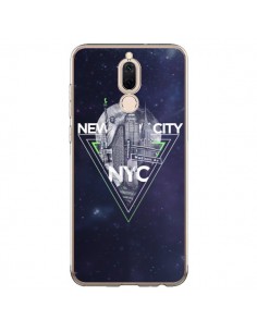 Coque Huawei Mate 10 Lite New York City Triangle Vert -...