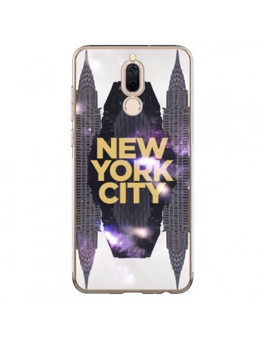 Coque Huawei Mate 10 Lite New York City Orange - Javier Martinez