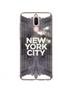 Coque Huawei Mate 10 Lite New York City Gris - Javier...