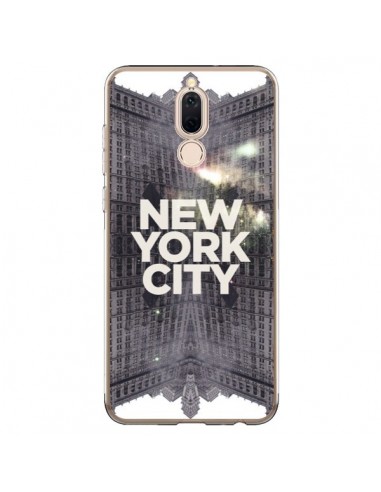 Coque Huawei Mate 10 Lite New York City Gris - Javier Martinez