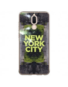 Coque Huawei Mate 10 Lite New York City Vert - Javier...