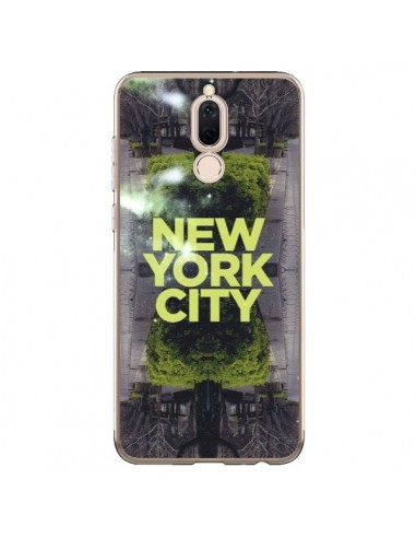 Coque Huawei Mate 10 Lite New York City Vert - Javier Martinez