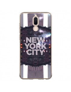 Coque Huawei Mate 10 Lite New York City Violet - Javier...