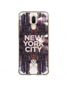 Coque Huawei Mate 10 Lite New York City Parc - Javier...