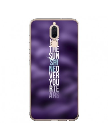 Coque Huawei Mate 10 Lite Sunshine Violet - Javier Martinez