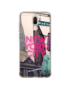 Coque Huawei Mate 10 Lite New Yorck City NYC Transparente...