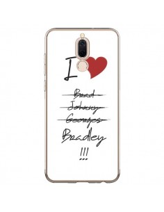 Coque Huawei Mate 10 Lite I love Bradley Coeur Amour -...